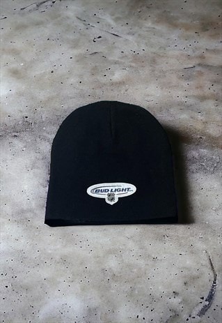 VINTAGE BUDWEISER NHL BEANIE HAT