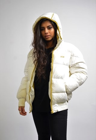 VINTAGE HELLY HANSEN GOOSE DOWN WINTER PUFFA COAT