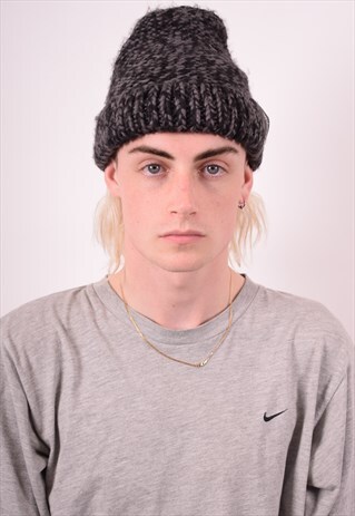 CHAMPION MENS VINTAGE HAT ONE SIZE GREY 90S