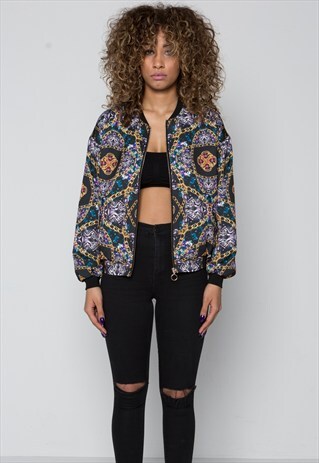 RETRO LEOPARD PRINT JACKET