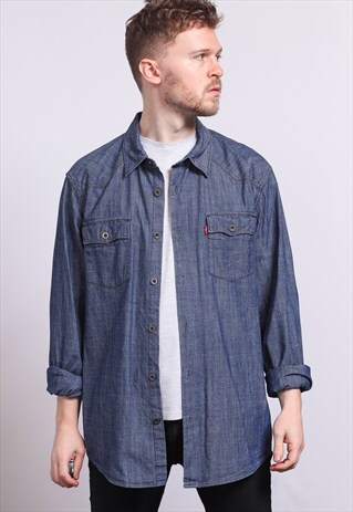VINTAGE LEVI'S DENIM SHIRT 90S