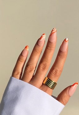 18k Gold Plated Twist Ring