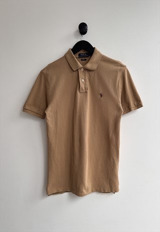 Ralph Lauren Beige Polo Shirt