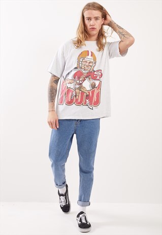 VINTAGE STEVE YOUNG T-SHIRT