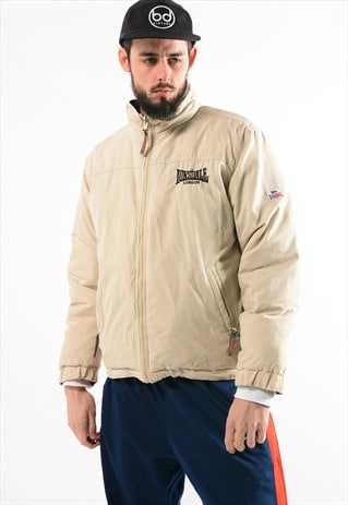 REVERSIBLE LONSDALE PUFFER JACKET.