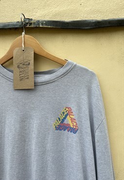Large OG Palace skateboards long sleeve tshirt