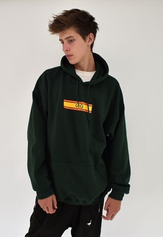 G&G UNISEX FOREST CHUNKY LINO HOOD