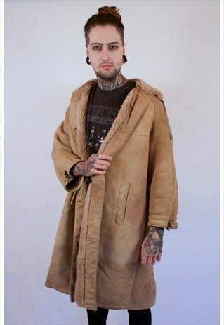 VINTAGE SHEEPSKIN COAT