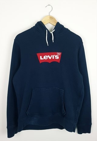 levi's box tab hoodie