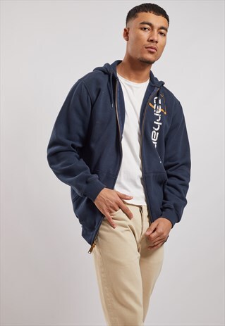 VINTAGE CARHARTT ZIP-UP HOODIE