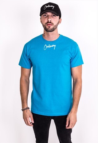 CLASSIC ORDINARY BABY BLUE T-SHIRT