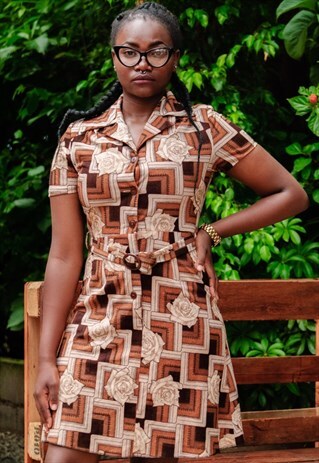 1960S MOD DRESS