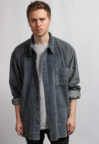 VINTAGE CORDUROY SHIRT