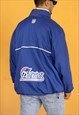 VINTAGE ADIDAS NFL PATRIOTS JACKET IN BLUE XL