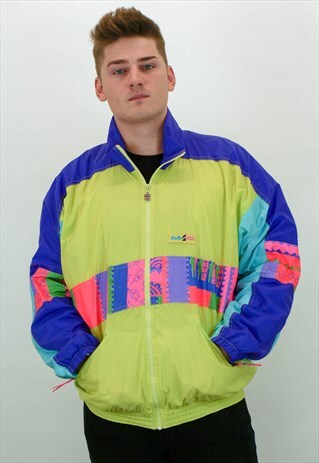 VINTAGE 80S WINDBREAKER JACKET