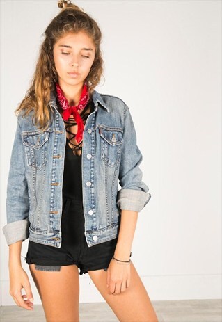 VINTAGE 80S LEVI'S DENIM JACKET / R325