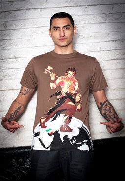World Soldiers Persia T-Shirt (Brown) - Limited Edition