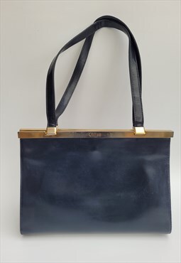 Chloe Vintage Black Shoulder Bag.