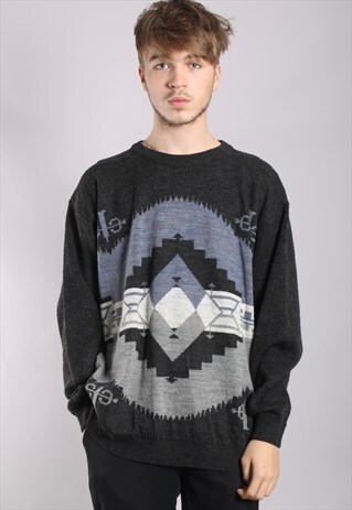 VINTAGE 80'S COSBY KNIT JUMPER