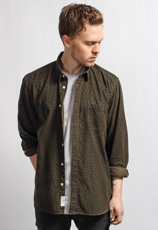 VINTAGE CORDUROY SHIRT