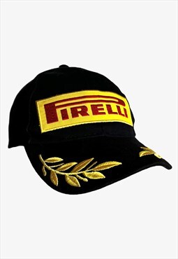 Vintage Y2K Pirelli Racing Cap