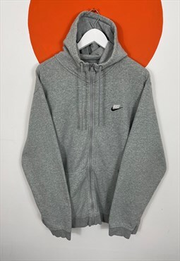 Nike Zip Hoodie Grey XXL