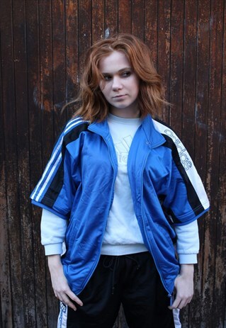 VINTAGE ADIDAS SHORTSLEEVES JACKET