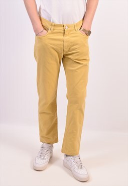 Vintage Trussardi Jeans Slim Yellow