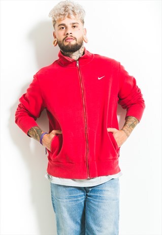 VINTAGE 80S NIKE ZIP SWEATSHIRT / 7095