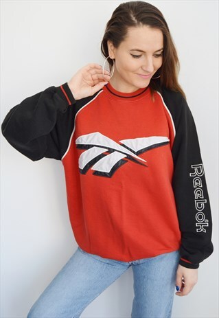 90'S REEBOK VINTAGE SWEATSHIRT/JUMPER