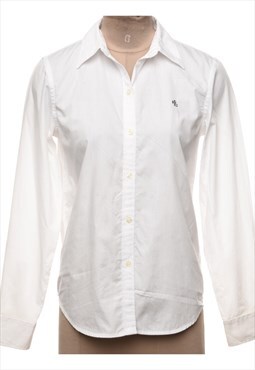 Ralph Lauren White Shirt - M