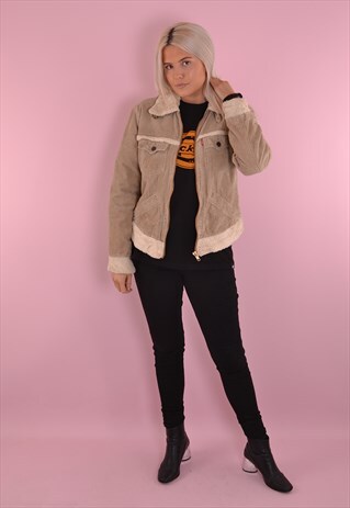 LEVI'S SHERPA DENIM JACKET GDF971