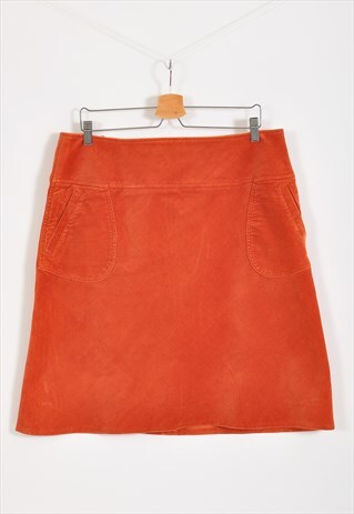 VINTAGE 90S CORDUROY SKIRT