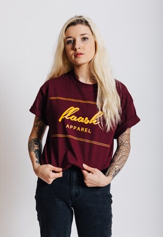 SIGNATURE SERIES T-SHIRT MAROON