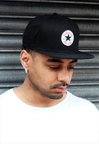 VINTAGE CLASSIC BLACK CONVERSE BASEBALL CAP