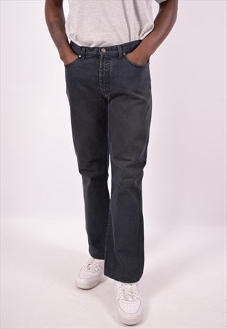 VINTAGE GIANFRANCO FERRE JEANS BOOTCUT BLACK