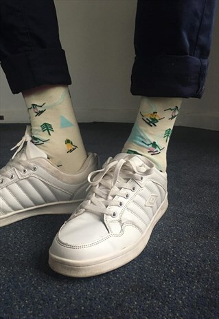 KABAK NEW MADE IN POLAND UNISEX OLDSCHOOL SOCKS