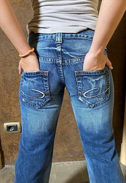 Vintage Esprit Y2K jeans Bootcut low raise 