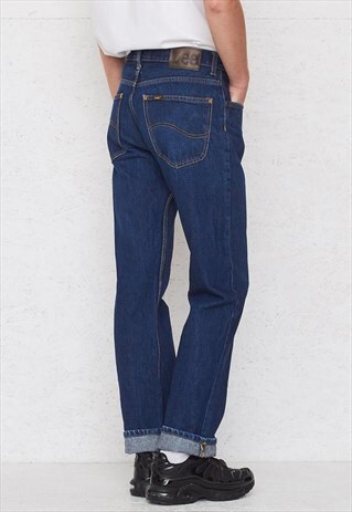 VINTAGE BLUE LEE DENIM JEANS