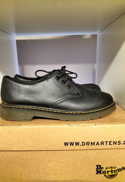 Dr Marten 1461 Leather Low Cut Down Shoes UK 3