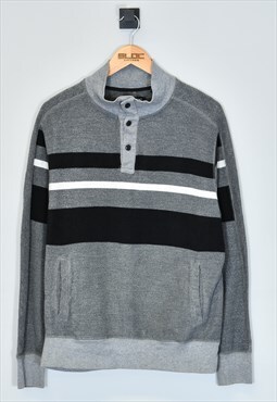Vintage Chaps Ralph Lauren Sweatshirt Grey Large