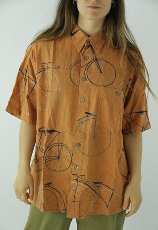 90'S SHIRT ORANGE