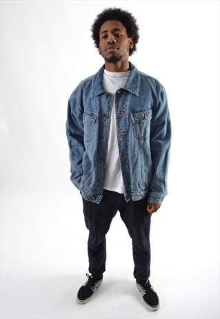 BLUE LEE SHERPA LINED DENIM JACKET DJ2388