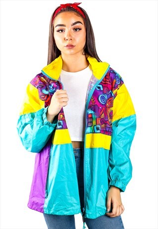 VINTAGE WINDBREAKER JACKET J1384