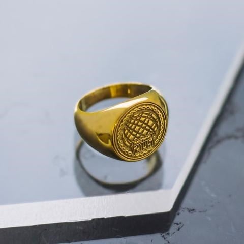 STOOKI GOLD RINGS 