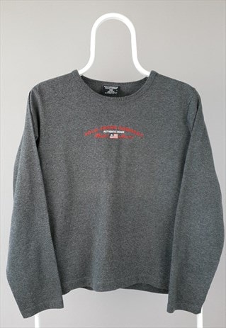 Vintage Polo Ralph Lauren t-shirt spellout grey logo | Vinsportage ...