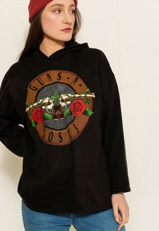 VINTAGE 90S GUNS 'N' ROSES HOODIE
