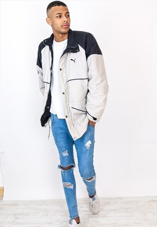 VINTAGE PUMA PUFFER JACKET