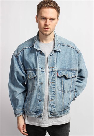 VINTAGE DENIM JACKET
