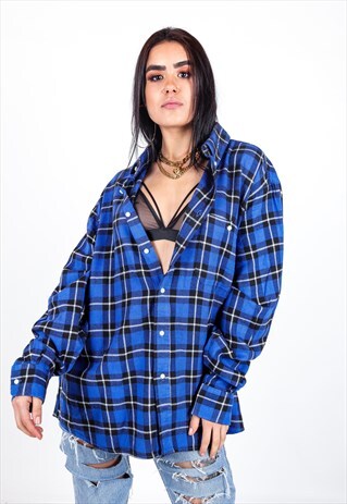 VINTAGE FLANNEL SHIRT S1004